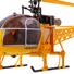 Вертолёт 4-к большой на радиоуправлении WL Toys V915 Lama (желтый) - фото 6