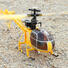 Вертолёт 4-к большой на радиоуправлении WL Toys V915 Lama (желтый) - фото 11