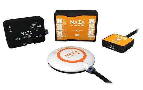 Полетный контроллер DJI NAZA-M V2 с GPS-модулем