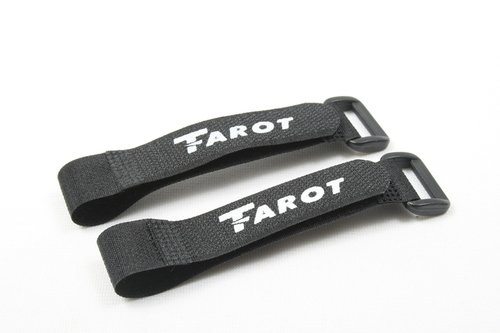 Стяжки на липучці Tarot 21см 2шт для кріплення акумуляторів (TL2696)