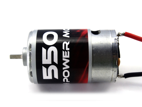 Электродвигатель коллекторный RC550 для E10, MX400 (03016 запчасти для радиоуправляемых моделей Himoto)