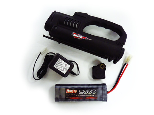 Электрический ручной стартер ДВС (B7026S1 запчасти для радиоуправляемых моделей Himoto)