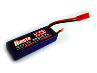 Акумулятор LiPo 7,4 В 3500 мАг 2S 25C Banana Plug (LP7435 запчастини для радіокерованих моделей Himoto)