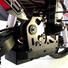 Радиоуправляемая модель Мотоцикл 1:4 Himoto Burstout MX400 Brushed (красный) - фото 7