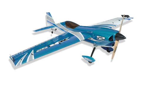 Самолёт радиоуправляемый Precision Aerobatics XR-52 1321мм KIT (синий)