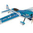 Самолёт радиоуправляемый Precision Aerobatics XR-52 1321мм KIT (синий) - фото 1