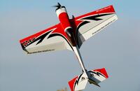 Самолёт радиоуправляемый Precision Aerobatics Katana MX 1448мм KIT (красный)