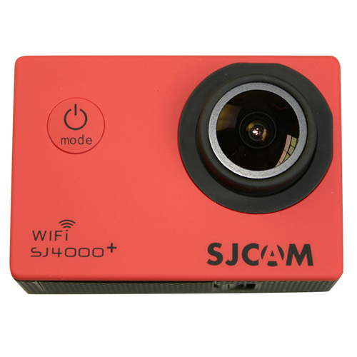 Екшн камера SJCam SJ4000 + 2K (червоний)