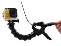 Кріплення прищіпка SJCam з гнучким штативом для камер SJ4000, SJ5000, M10