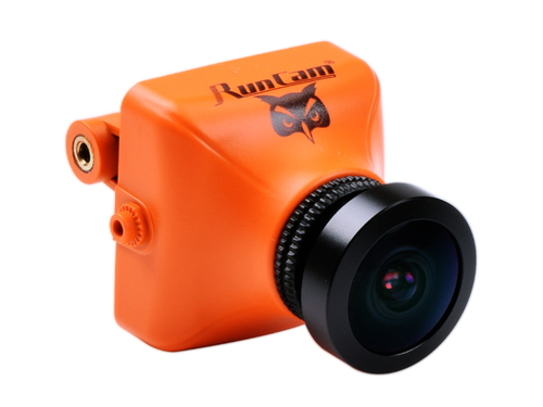 Камера FPV RunCam OWL PLUS 700TVL 150° 5-22V курсовая (оранжевый)