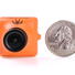 Камера FPV RunCam SWIFT 600TVL 120° 5-17V курсовая (оранжевый) - фото 5