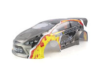 1:10 Himoto Off Road Rally E10XR Body Grey 1P