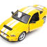 Машинка радиоуправляемая 1:14 Meizhi Ford GT500 Mustang (желтый) - фото 1