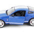 Машинка радиоуправляемая 1:14 Meizhi Ford GT500 Mustang (синий) - фото 2