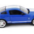 Машинка радиоуправляемая 1:14 Meizhi Ford GT500 Mustang (синий) - фото 3