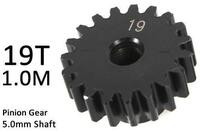 Team Magic M1.0 19T Pinion Gear for 5mm Shaft