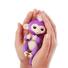 Ручная обезьянка на бат. Happy Monkey интерактивная (фиолетовый) - фото 2