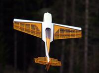 Самолёт радиоуправляемый Precision Aerobatics Katana Mini 1020мм KIT (желтый)