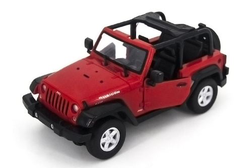 Машинка радиоуправляемая 1:14 Meizhi Jeep Wrangler (красный)