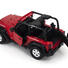 Машинка радиоуправляемая 1:14 Meizhi Jeep Wrangler (красный) - фото 2