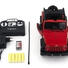 Машинка радиоуправляемая 1:14 Meizhi Jeep Wrangler (красный) - фото 3