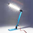 Лампа настольная SkyRC LED Pit SK-600089 (синий) - фото 10