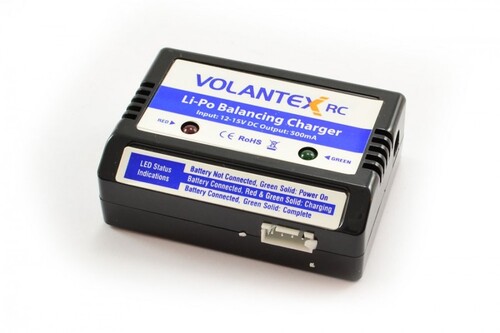 Зарядное устройство от 12В для Li-Pol аккумуляторов 3S VolantexRC (V-Charge)