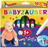 Фломастеры детские смываемые для малышей MALINOS Babyzauber 10 шт - фото 2