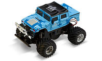 Машинка на радиоуправлении Джип 1:58 Great Wall Toys 2207 (голубой)