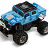 Машинка на радиоуправлении Джип 1:58 Great Wall Toys 2207 (голубой) - фото 1