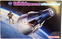 Модель косм. корабля для склеивания 1:72 Dragon 11013 Gemini Spacecraft w/Spacewalker