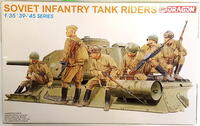 Модели фигур для склеивания 1:35 Dragon 6197 Soviet Infantry Tank Riders