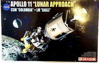 Модель косм. корабля для склеивания 1:72 Dragon 11001 Apollo 11 Lunar Approach