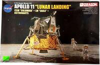 Модель косм. корабля для склеивания 1:72 Dragon 11002 Apollo 11 Lunar Landing