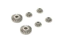 Team Magic Differential Bevel Gear Set (for 1 diff)