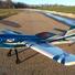 Самолёт радиоуправляемый Precision Aerobatics XR-52 1321мм KIT (синий) - фото 4