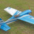 Самолёт радиоуправляемый Precision Aerobatics XR-52 1321мм KIT (синий) - фото 5