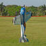 Самолёт радиоуправляемый Precision Aerobatics XR-52 1321мм KIT (синий) - фото 6