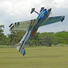 Самолёт радиоуправляемый Precision Aerobatics XR-52 1321мм KIT (синий) - фото 7