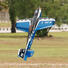 Самолёт радиоуправляемый Precision Aerobatics Extra MX 1472мм KIT (синий) - фото 2