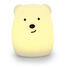 Детский ночник-игрушка Click "Hічні звірятка" Медведь 11 см - фото 1