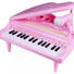 Детское пианино синтезатор Baoli "Маленький музикант" с микрофоном 31 клавиша (розовый) - фото 2