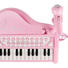 Детское пианино синтезатор Baoli "Маленький музикант" с микрофоном 24 клавиши (розовый) - фото 3