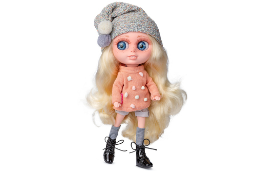 Кукла Berjuan БИГГЕРС 32 см (CHERRY COLLINS)