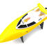 Катер на радиоуправлении Fei Lun FT007 Racing Boat (желтый) - фото 3