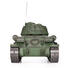 Танк на радиоуправлении 1:16 Heng Long T-34 с пневмопушкой и и/к боем (Upgrade) - фото 4