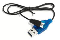 Зарядное устройство USB для Li-Pol 1S 0.5А (запчасть для краулера WL Toys 24438)