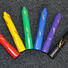 Восковые карандаши Malinos Wachsmal-Zauber 6 шт (3 в 1) - фото 5