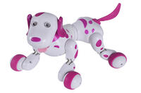 Робот собака на радиоуправлении Happy Cow Smart Dog (розовый) 