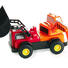 Детский конструктор Popular Playthings машинка (бетономешалка, грузовик, бульдозер, экскаватор) - фото 3
